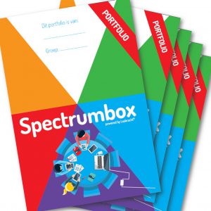 Spectrumbox portfoliomappen