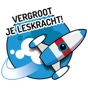 Vergroot je Leskracht logo met raket