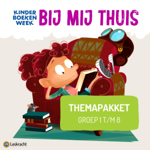 Kinderboekenweek 2023 Themapakket ‘Bij mij thuis!’ [groep 1 t/m 8]